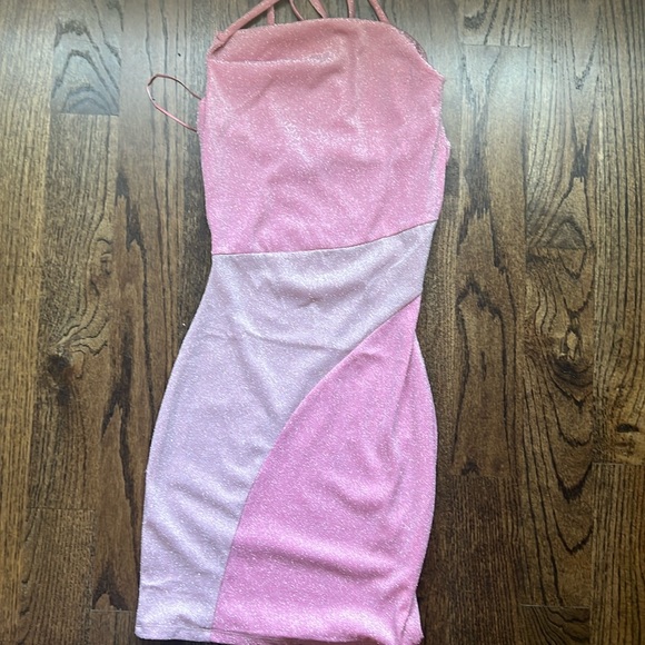 Sparkly mini dress - Picture 1 of 1